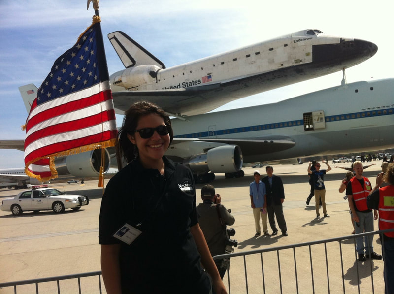 Julia working for NASA