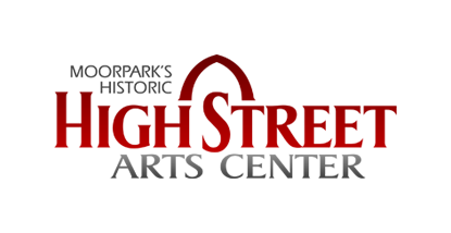 High street arts center logo